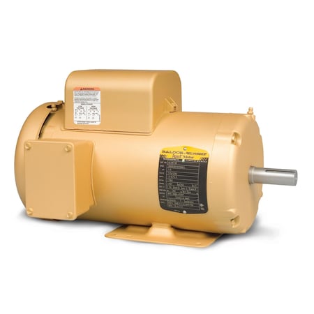 Baldor-Reliance 2Hp, 3450Rpm, 1Ph, 60Hz, 145T, 3535Lc, Tefc, F1 EL3515T